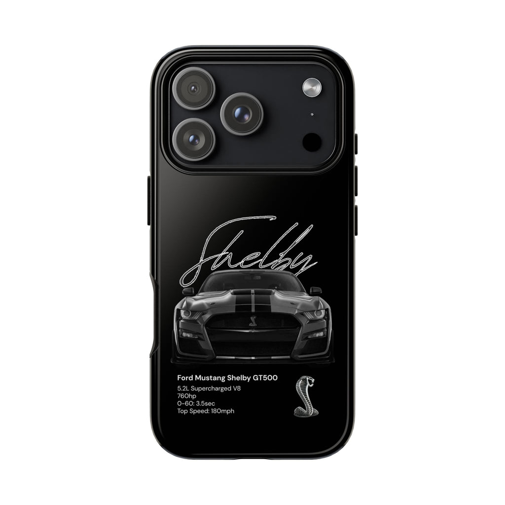 Shelby Mustang GT500 Phone Case