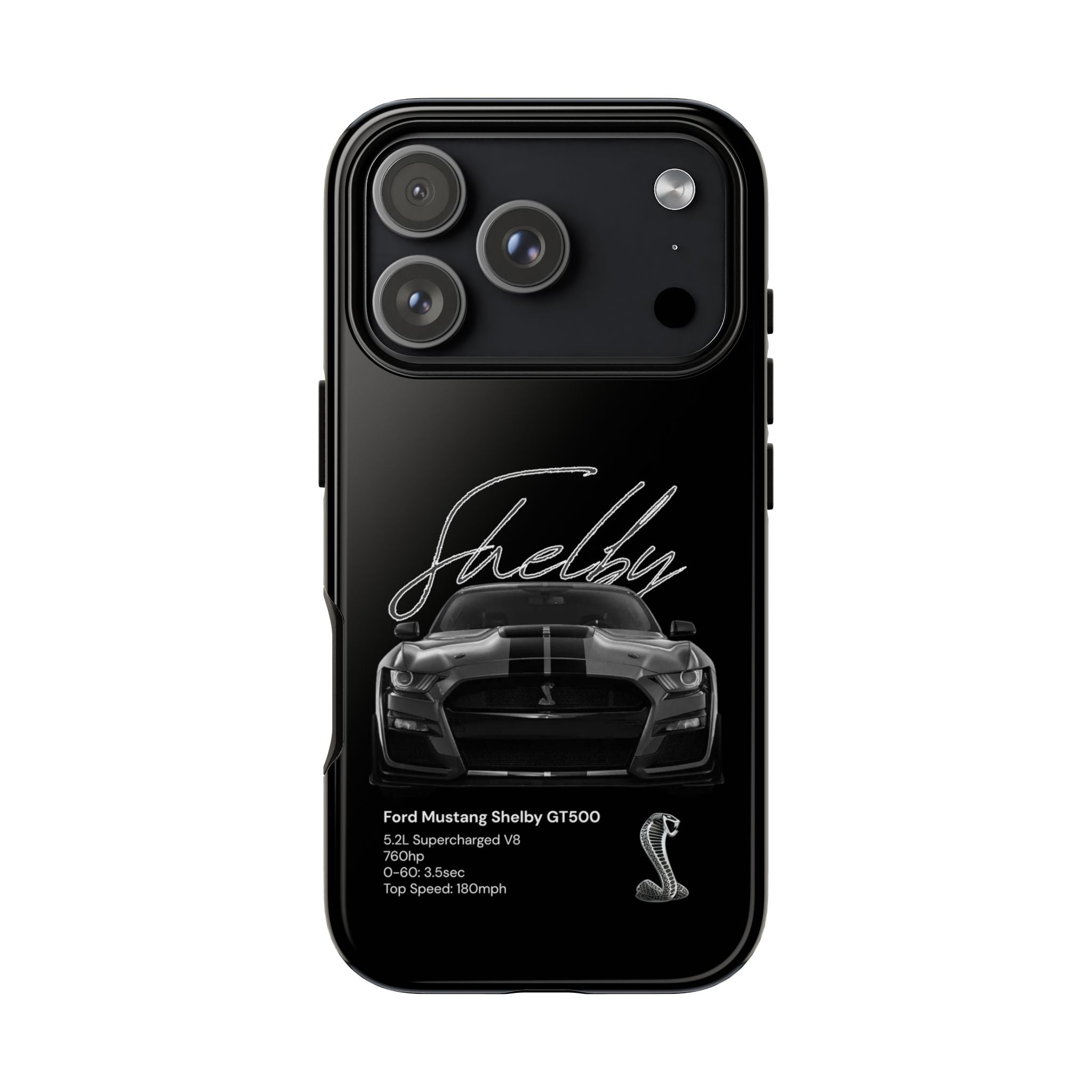Shelby Mustang GT500 Phone Case