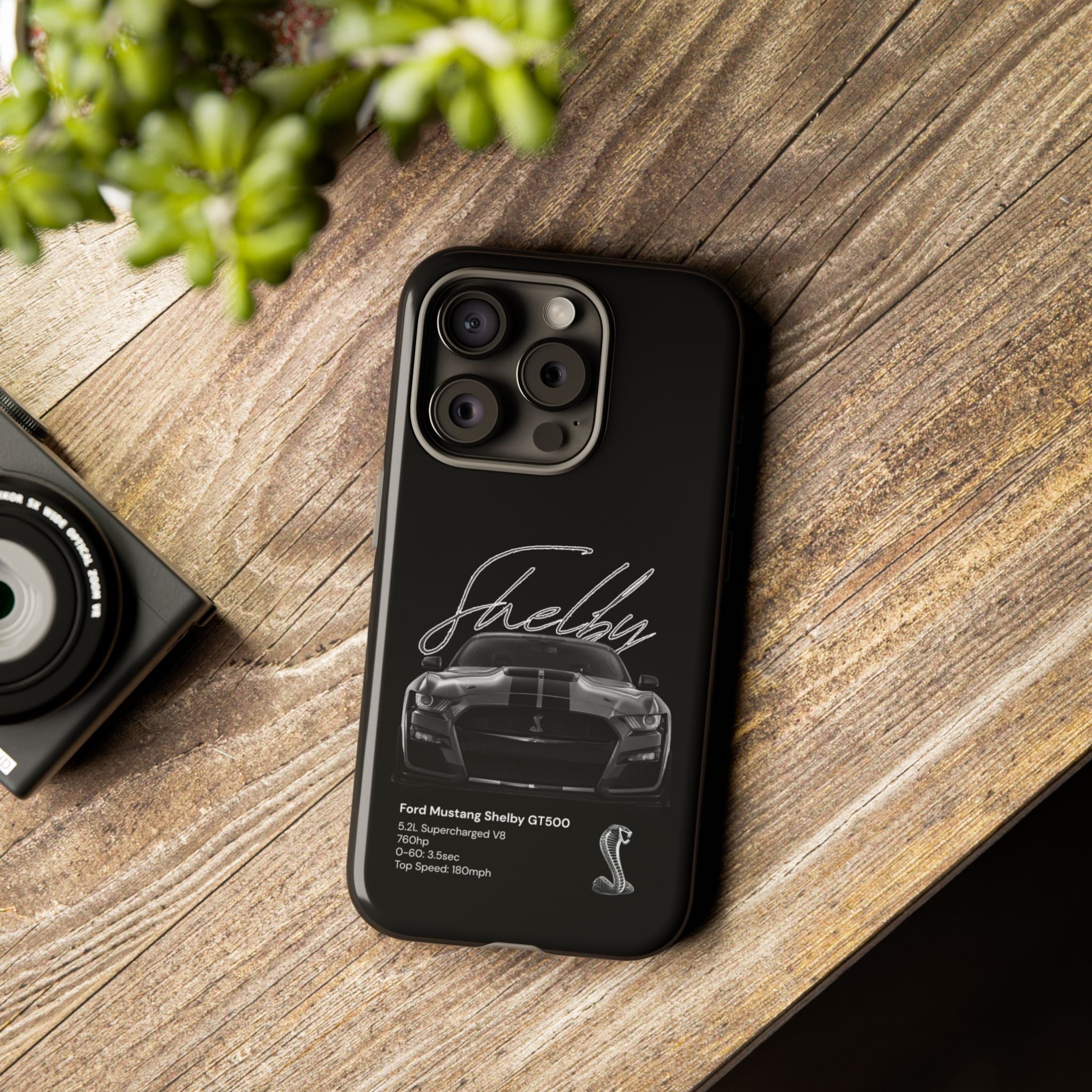 Shelby Mustang GT500 Phone Case