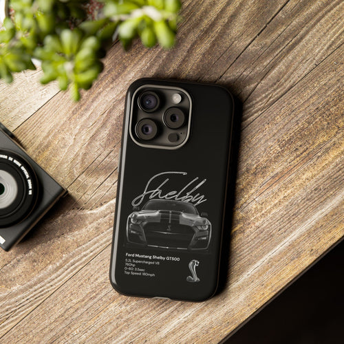 Shelby Mustang GT500 Phone Case