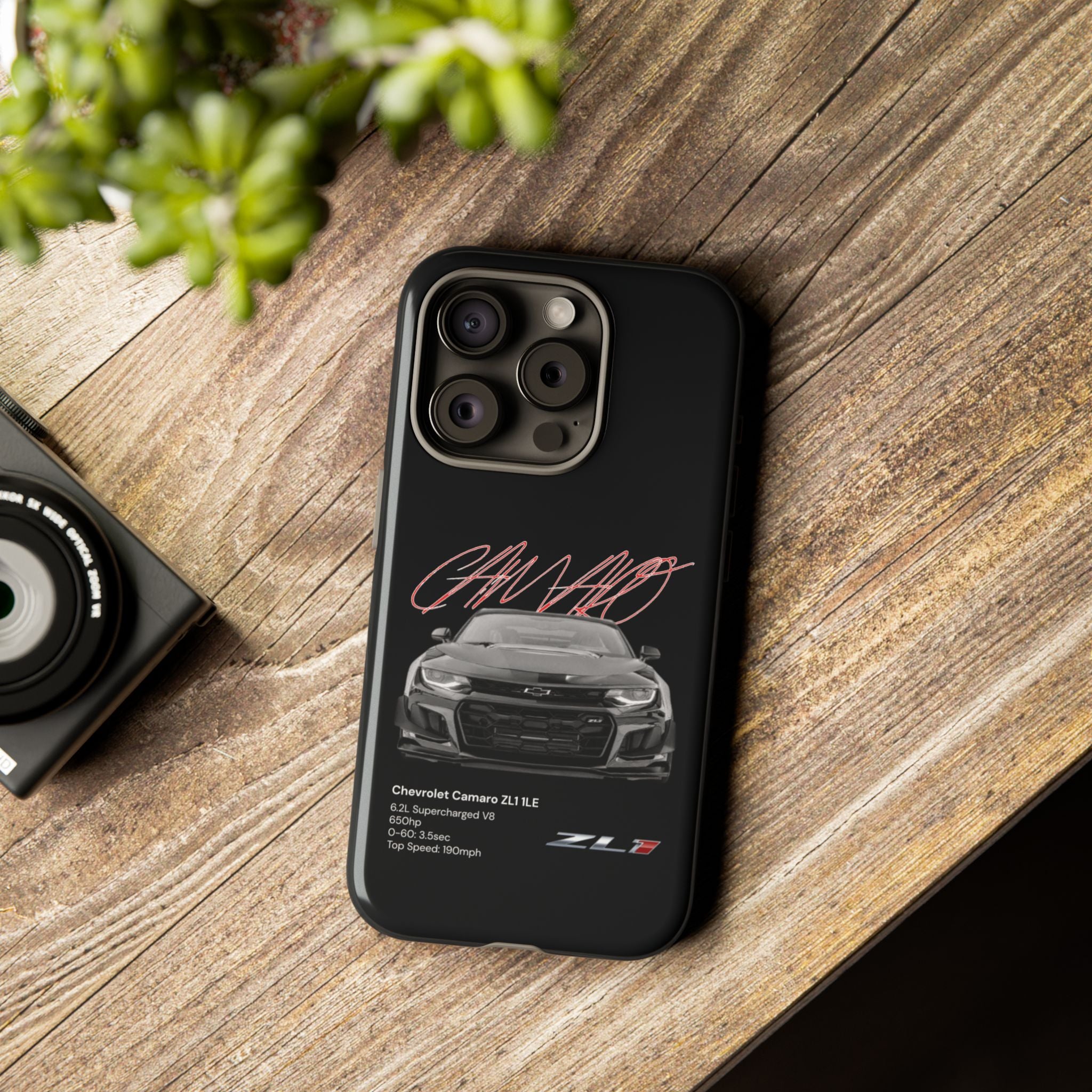 Camaro ZL1 Phone Case